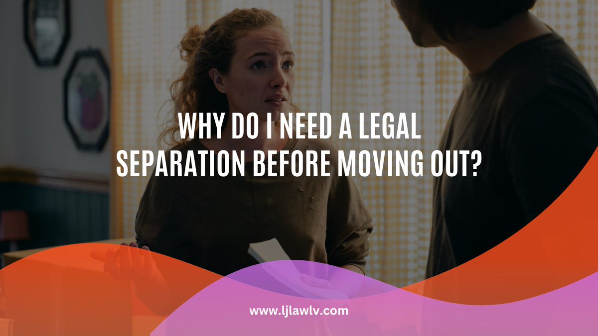 Legal separation serves as an essential step before moving out for several reasons. 🏠💔

#Nevadalaw #Familylaw #LegalSeparation #MovingOutEtiquette #DivorcePreparation #MarriageTransition #FamilyLawInsights #RelationshipBoundaries #LegalClarity #SpousalRights #SeparationProcess