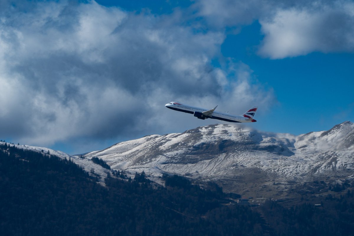 #BritishAirways #Genève #Jura