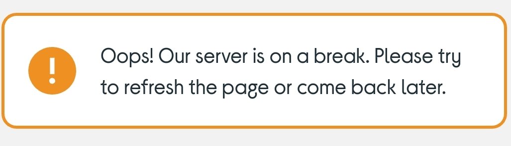 BekiMole's tweet photo. @currys On that note, how long is your server going to be down? 😂 I've been trying to check out for almost an hour 🙈 https://t.co/muTrmCQP19