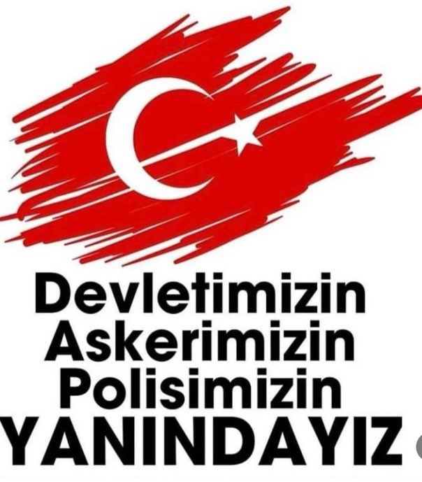 Devletimizin Askerimizin Polisimizin YANINDAYIZ DİYENLER BURADA MI? @KASABAlI5070 @OrhanHendek @HakanO34RTE @Ceylan___Fatma @mhrrmislamoglu @HanlSelahattin @Siyam_usta61SLx @muratceylan006 @glytncc @Yasemin55062928 @milena___denir @aysedogan1955 @____Sar____…