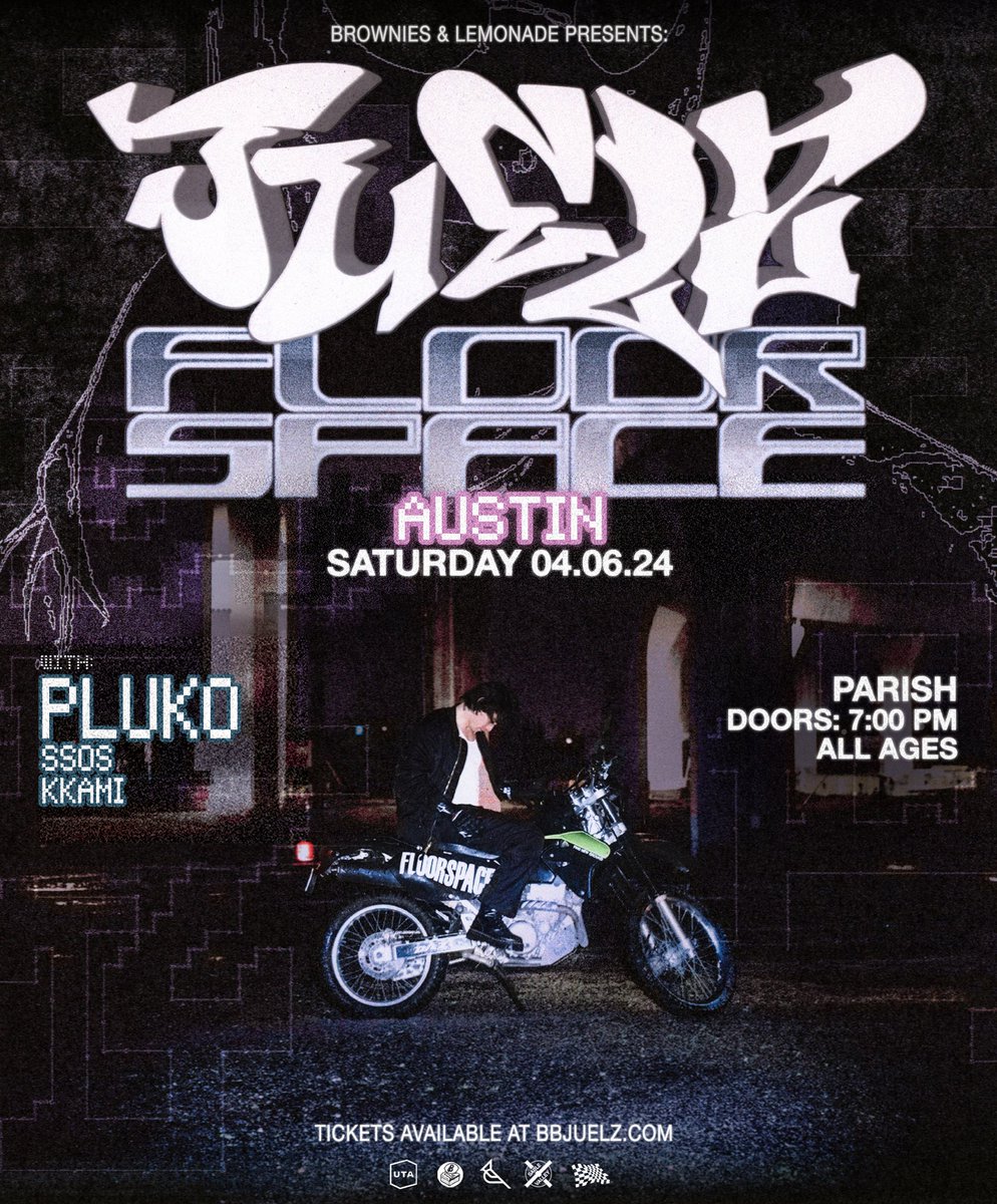 kagekami__'s tweet photo. can’t believe i’m saying this rn but…
I’M OPENING FOR @bbjuelz, @pluko &amp; @ssosmusic THIS SATURDAY IN AUSTIN 🖤🏁 come thruuu let’s rage https://t.co/Ti0ogkk3KY https://t.co/BPvLNO2jlN