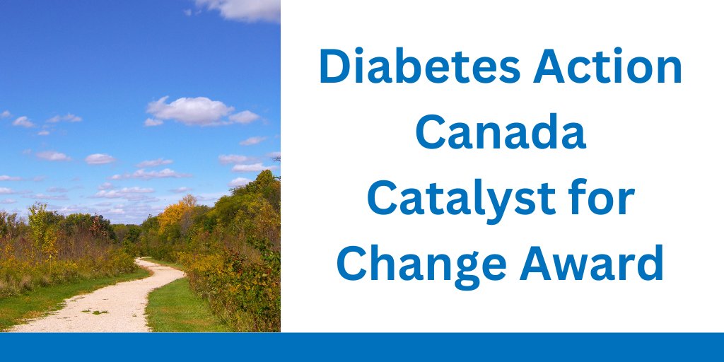 We are thrilled to announce the call for nominations for the inaugural Catalyst for Change Award! This prestigious award celebrates Patient Partners who have made outstanding contributions to advancing Patient-Oriented Diabetes Research and Care. diabetesaction.ca/the-catalyst-f…