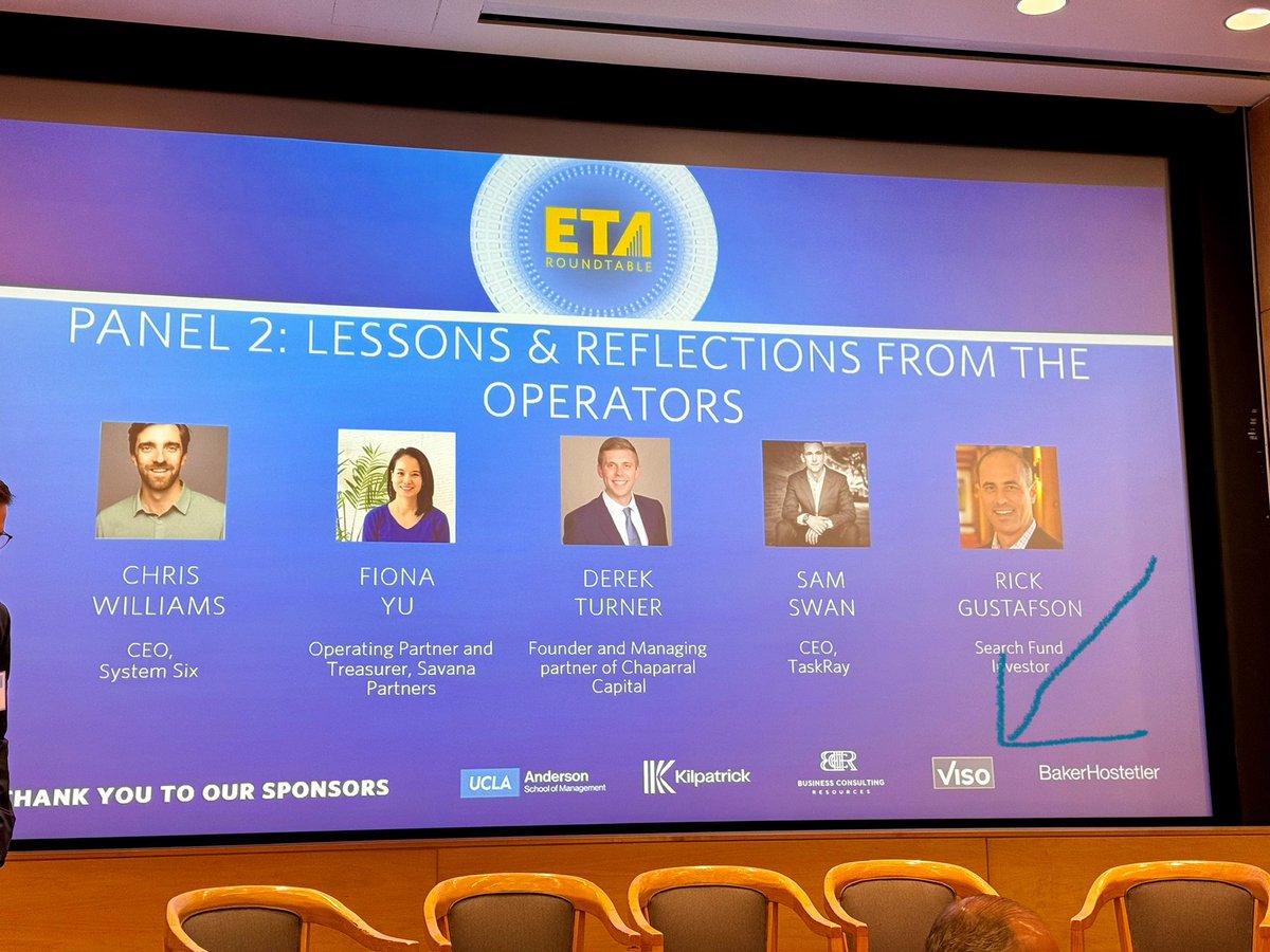 Team Viso is here at the first ever UCLA ETA conference! 
Bonus that it’s  in our “backyard” here in SoCal. 

<a href="/RachelEndresen/">Rachel Endresen</a>