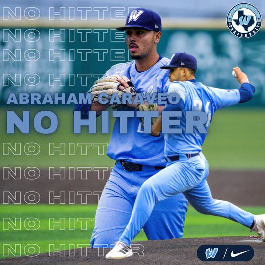 QGermany817's tweet image. 🚨 No Hitter Alert 🚨 Congratulations Senior Abraham Caraveo!!! 5 IP, 0 H, 0 R and 4-5 at the plate with a 2B and 3B. Have yourself a Night Abe #WhyNotWyatt #WhyNotUs #WhyNotNow