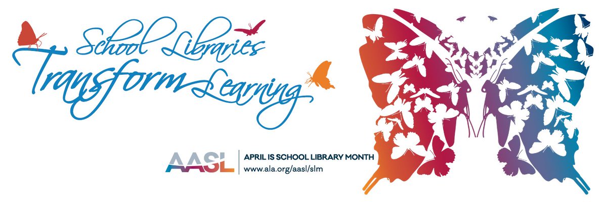 April is School Library Month, and today is School Librarian Day! Thank you to all of our #TeamKenton School Librarians for the role they play in transforming learning!