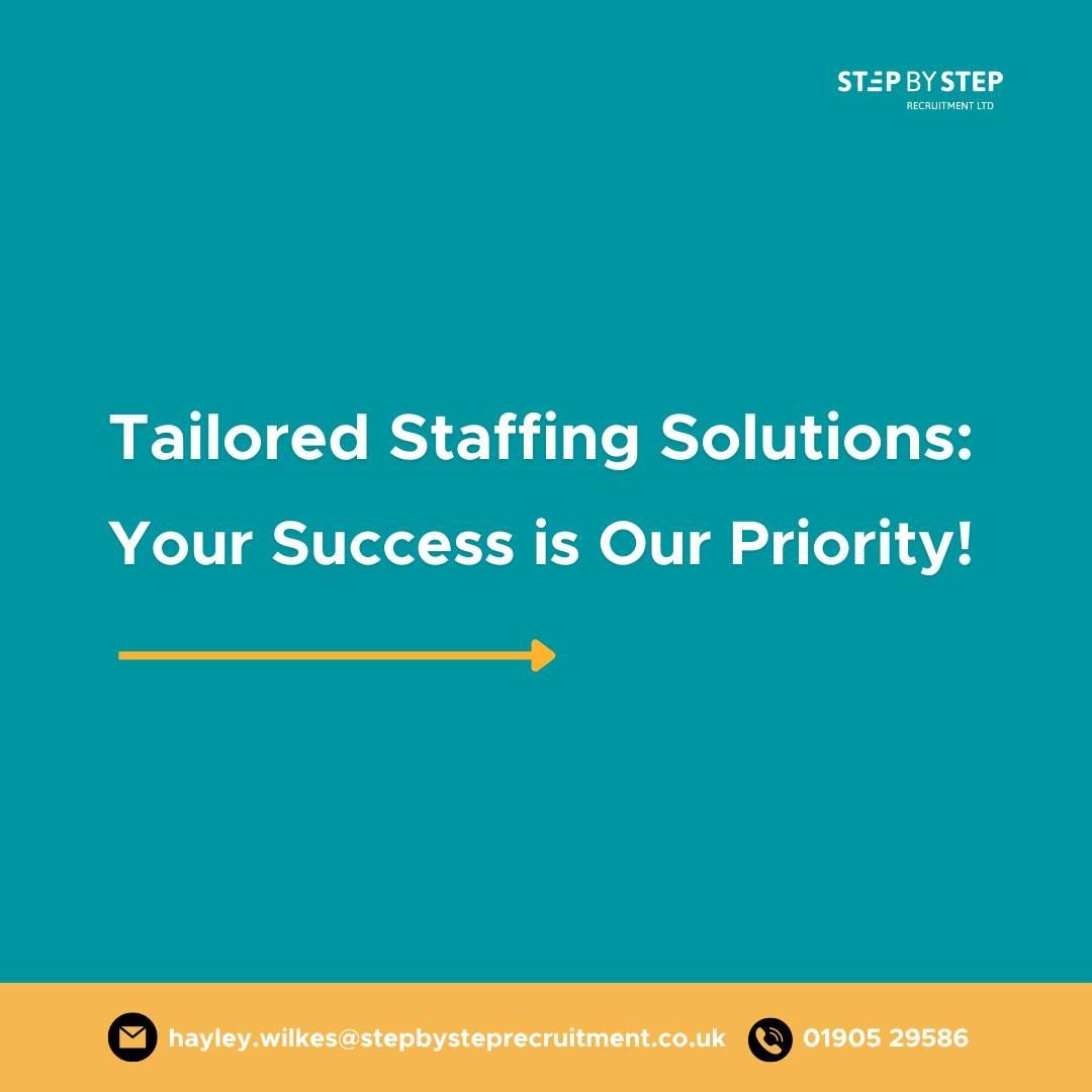 RecruitmentSBS's tweet photo. Understanding your business needs is our priority. With our hands-on approach, we guarantee the perfect match every time! 👌 From Events to Cleaning, Warehouse to Clerical, we've got you covered #WorcestershireHour https://t.co/kQwq7WGckI
