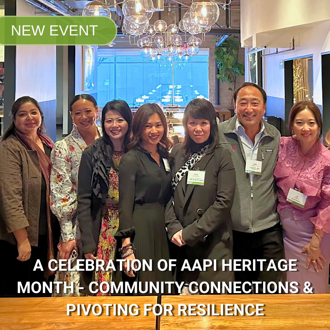 Join us on May 6th from 6:00 - 8:00 PM and hear from AAPI industry leaders on how connections strengthen community, creating opportunities, and how to pivot for greater resilience. Register here: on.uli.org/QTBy50R7LcS #ULI #AAPI #DEI #Resilience #Networking #Pivoting