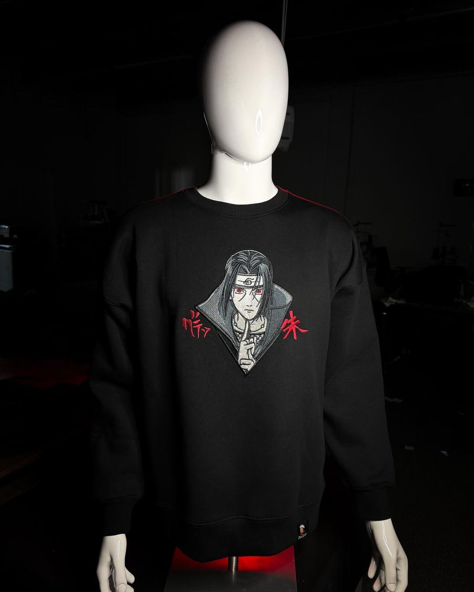 pinkyoutfitters's tweet photo. Anime Embroidery #coustom #clothes https://t.co/RTz25lhqWX