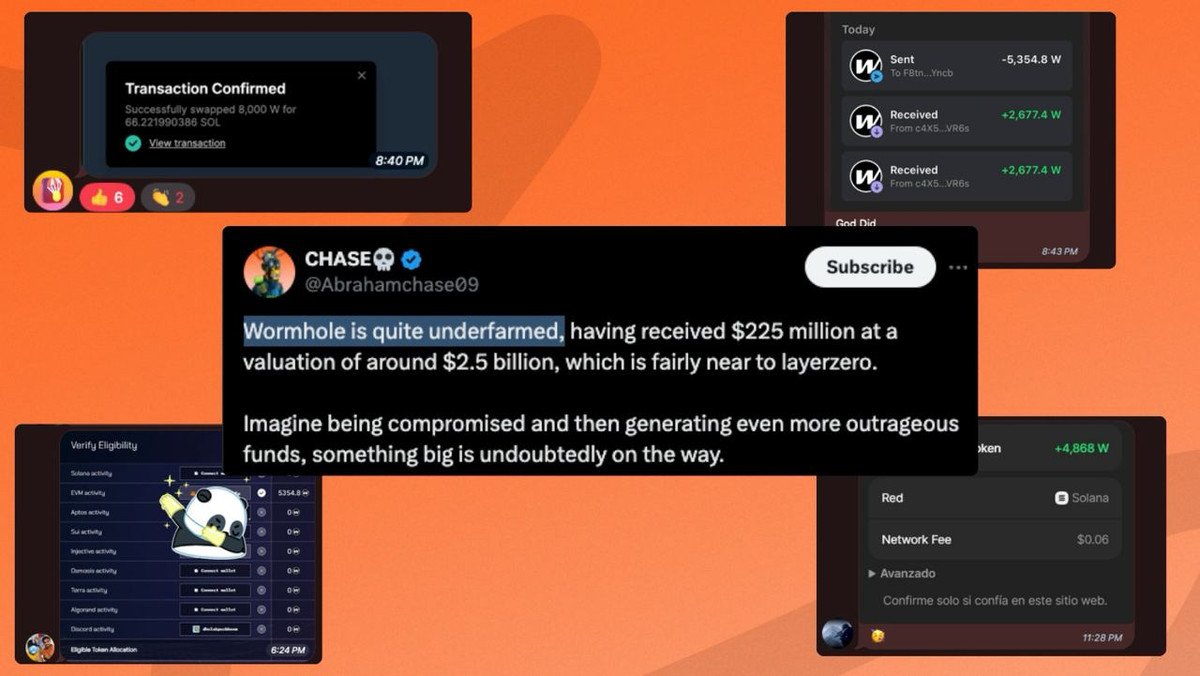 I've been so busy, but there's no denying that the @wormhole airdrop was a game-changer for early adopters! @wormhole was an industry pioneer before @LayerZero_Labs rose to prominence. Due to this overshadowing, Wormhole was under-farmed compared to other projects. However,…