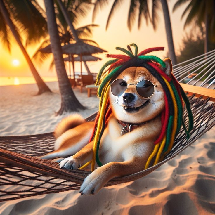 DogeMarleyMeme's tweet photo. 🎶 Crew, ya shine bright like di sun! We steppin' up to di 500k market cap, no stoppin' us now! 🚀🌟 #OnTheRise https://t.co/EpaCz5wVl4