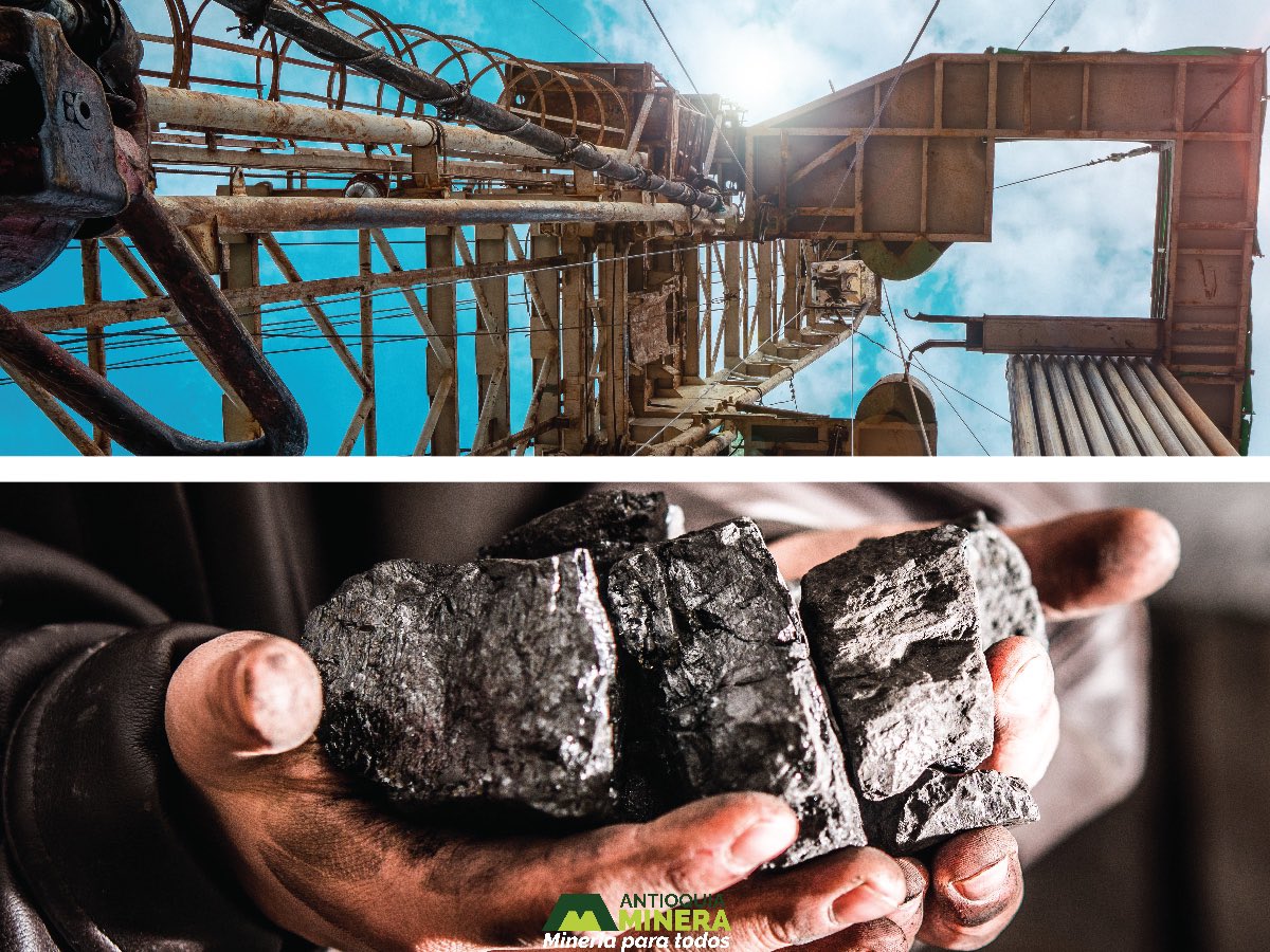 👩‍🔧La industria de combustibles fósiles en Colombia genera más de 300 mil empleos formales directos: 130 mil empleos de la industria petrolera De 140 a 150 mil empleos vinculados a actividades de carbón Y alrededor de 25 mil empleos relacionados con la industria de gas. 📌En…