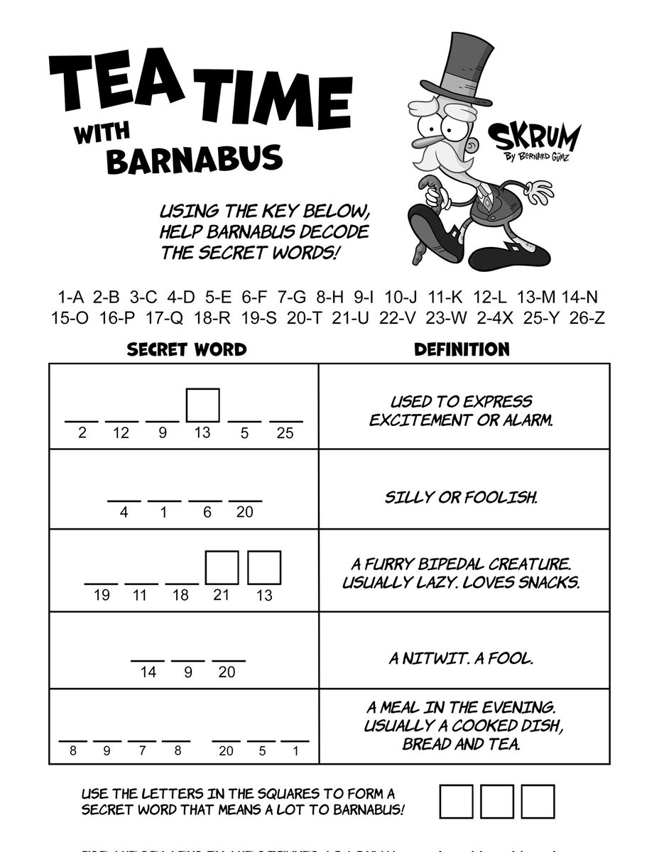 SKRUM has a few British words that kids might not know, so I'm here to help! Check out this free printable activity & thank you to everyone who bought a copy and watched the book trailer. If you get a chance, leave a review, it helps a ton! #free #cartoons #kidlit #childrensbooks