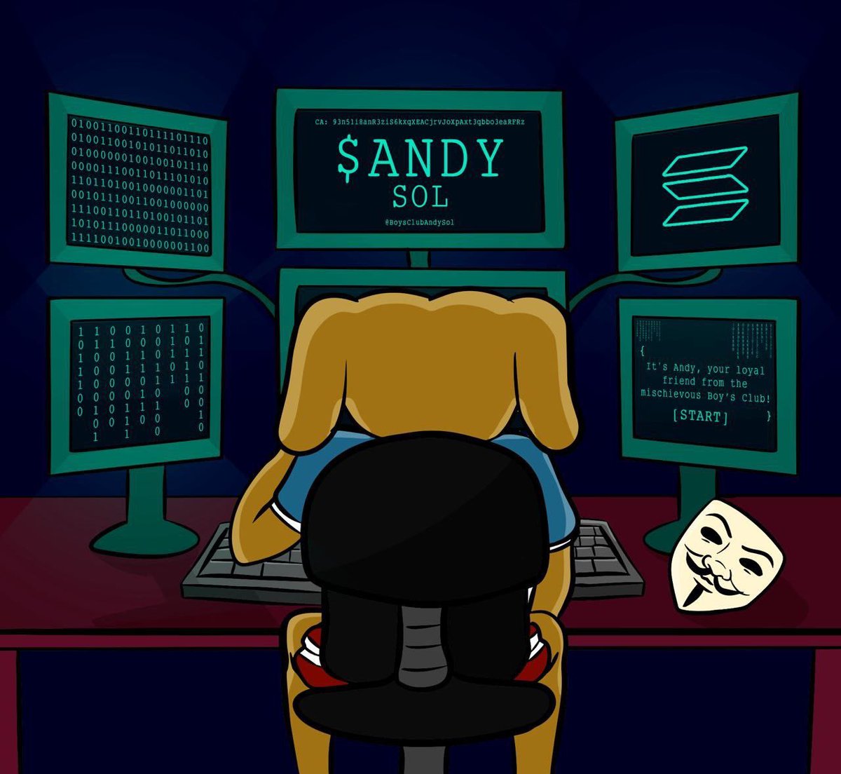 Crypto_Gavv's tweet photo. @Motus_solana @DregsDeFi 

$ANDY is solid‼️
@BoysClubAndySol Specifically ;)

Don’t sleep on $BULLZ  though🚀🔥 https://t.co/7NONWxJTpJ