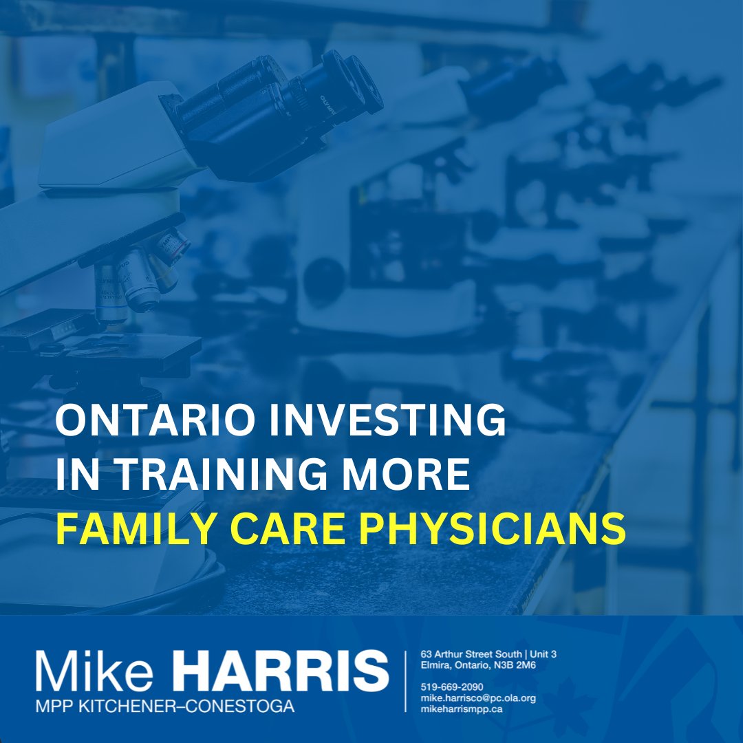 Ontario is investing $9M to support the planning of @YorkUniversity's new School of Medicine. This new medical school will ensure Ontario residents continue to have access to the care they need closer to home. #YorkU #ONpse Learn more: news.ontario.ca/en/release/100…