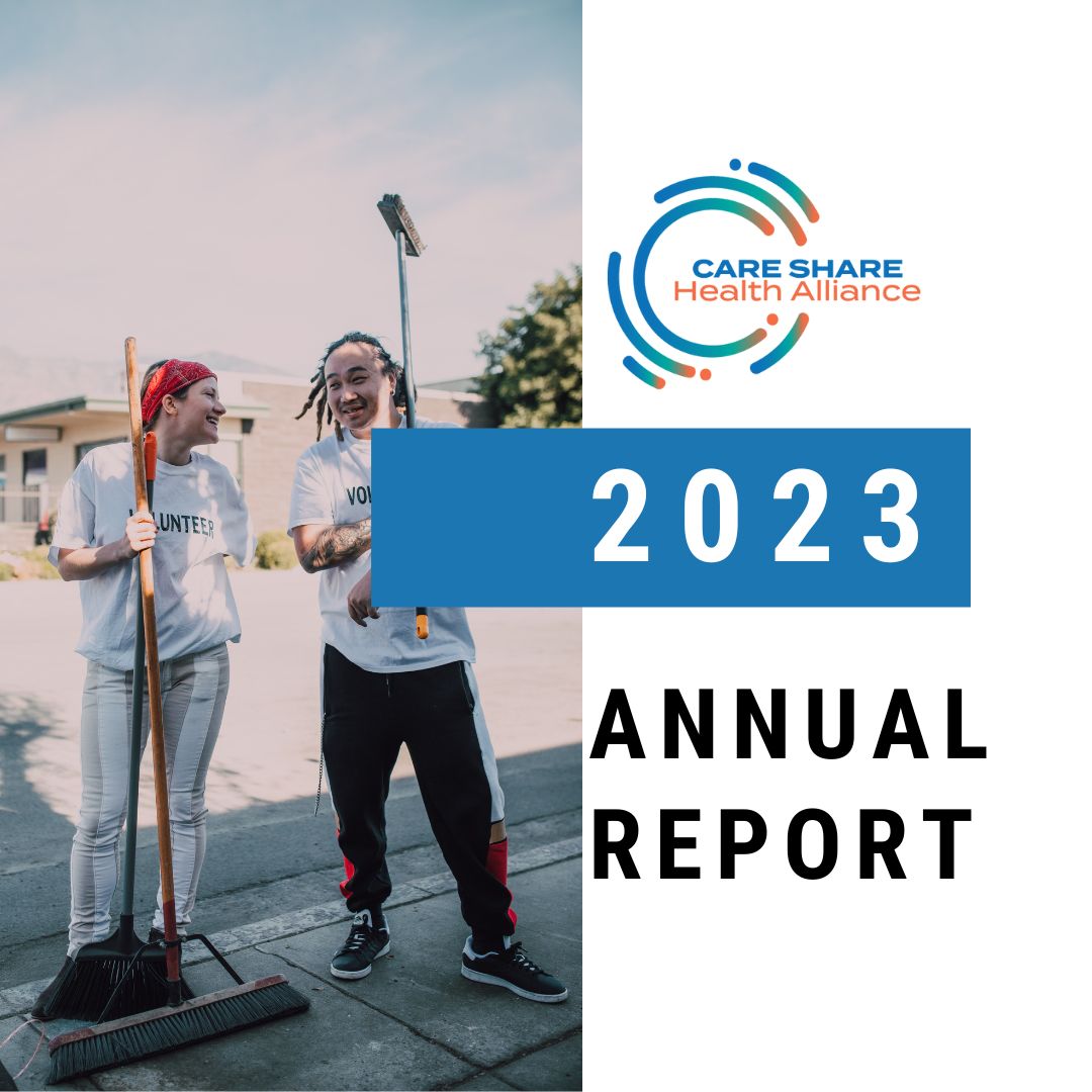 Have you seen Care Share's annual report? Find out about our work from the previous year and what we plan for 2024 by visiting: bit.ly/3VL6yGi

#healthequity #healthcarejustice #annualreport
