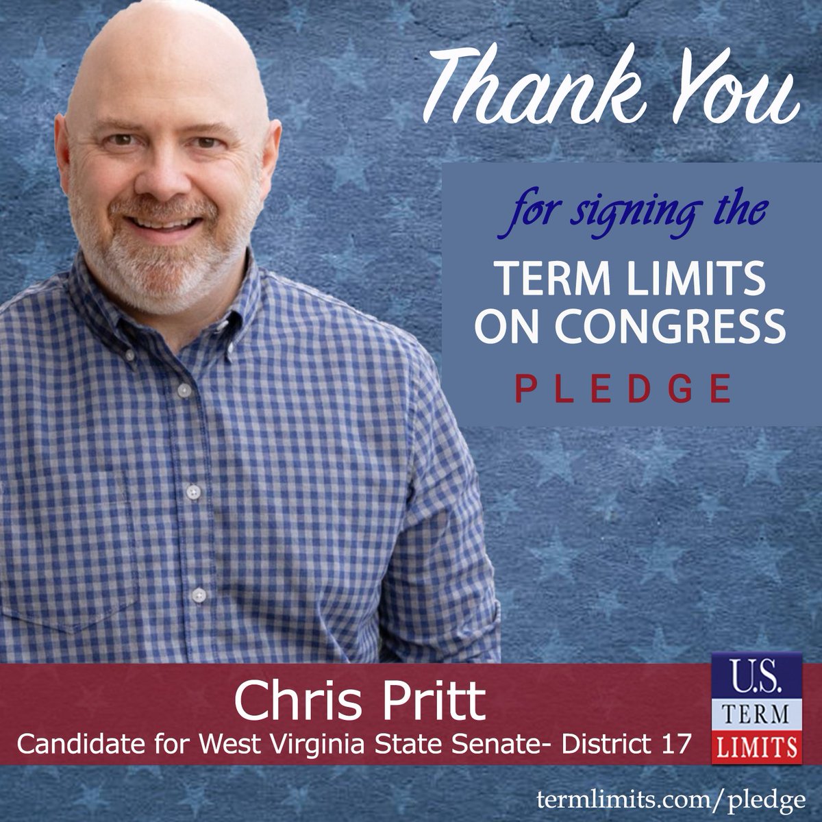 Thank you @pritt4thepeople for signing the #termlimits on Congress pledge. termlimits.com/wp-content/upl…