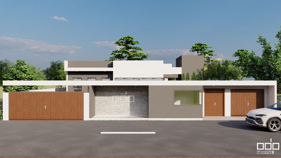 Projet en cours :  Résidence de type RDC 
Localisation : Ville de  Parakou,BÉNIN
Terrain : 30 x 20 m
#Parakou #Bénin #cotonou #229 #wasexo #architecte #archibenin #architecte