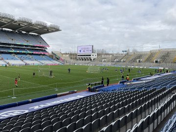 End of a magical day in @CrokePark for 742 U11 players from @ConnachtGAA clubs. A day to remember for all @Galway_GAA clubs taking part. We go again tomorrow.