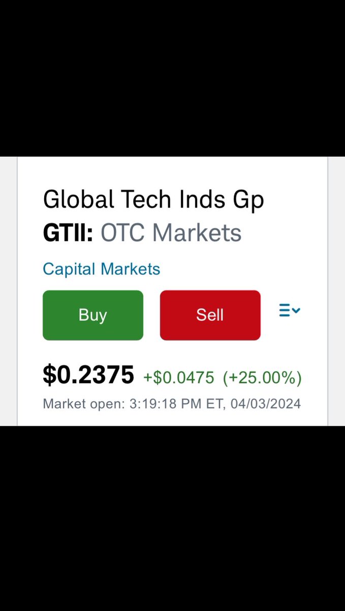 $GTII #GTII #GLOBALTECH