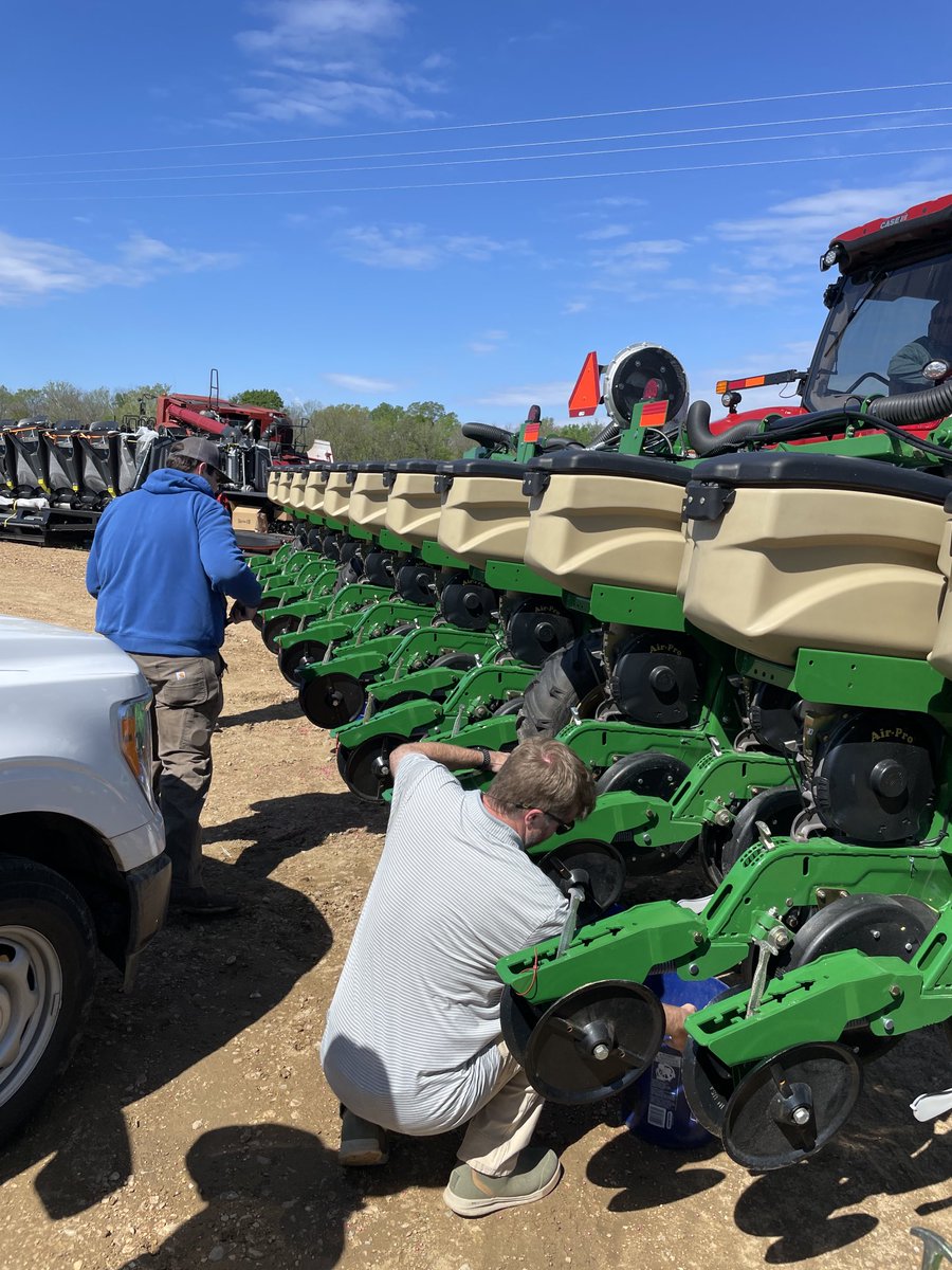Mike Mulvaney (@thedirtdude) on Twitter photo Planter calibration day in Yazoo City with <a href="/greatplainsmfg/">Great Plains Mfg.</a> <a href="/Case_IH/">Case_IH</a> <a href="/johnwesleylowe/">J. Wes Lowe, Ph.D.</a> <a href="/MSU_AG/">MSU CALS/MAFES</a> <a href="/MSUExtService/">MSU Extension</a> <a href="/MSSOY/">MS SOYBEAN BOARD</a> <a href="/olomitutuseyi/">Oluwaseyi E. OLomitutu</a> Planter calibration day in Yazoo City with <a href="/greatplainsmfg/">Great Plains Mfg.</a> <a href="/Case_IH/">Case_IH</a> <a href="/johnwesleylowe/">J. Wes Lowe, Ph.D.</a> <a href="/MSU_AG/">MSU CALS/MAFES</a> <a href="/MSUExtService/">MSU Extension</a> <a href="/MSSOY/">MS SOYBEAN BOARD</a> <a href="/olomitutuseyi/">Oluwaseyi E. OLomitutu</a>