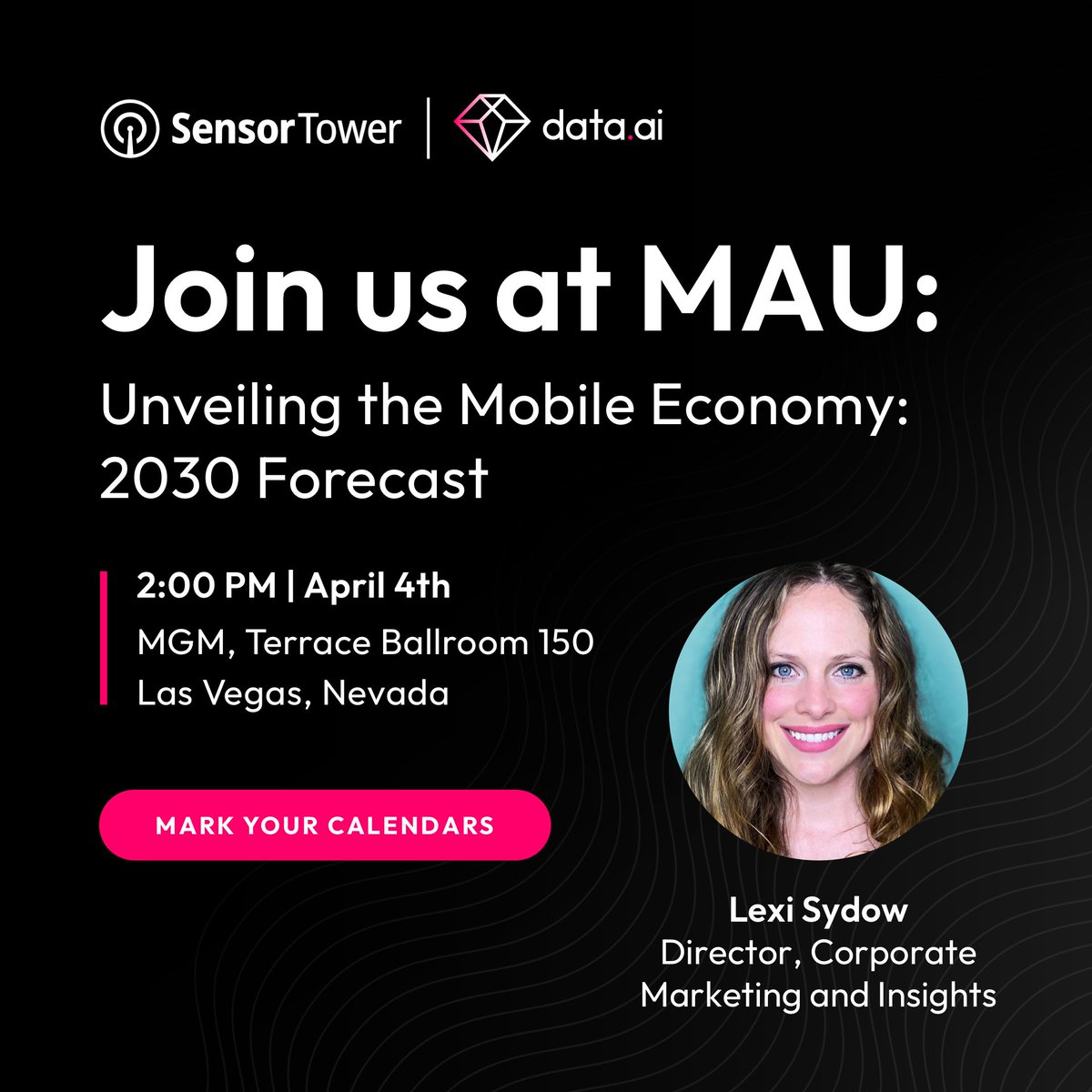 📱🎲 Are you attending MAU Vegas? Join us as we unveil our 2030 Mobile App Market Forecast! Dive into the numbers: 🌱 What sectors will grow over the next 6 years? 🌎 What countries are poised to take off? 🎮 Which gaming sectors will win and which will fall behind? 💰 What…