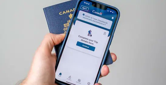 #CNS2024 | Advanced Decoration - Entering Canada Use ArriveCAN to provide mandatory travel information before and after your entry into Canada. It only takes minutes to help keep each other safe. Available for iOS, Android and online. The mobile app is free and is available…