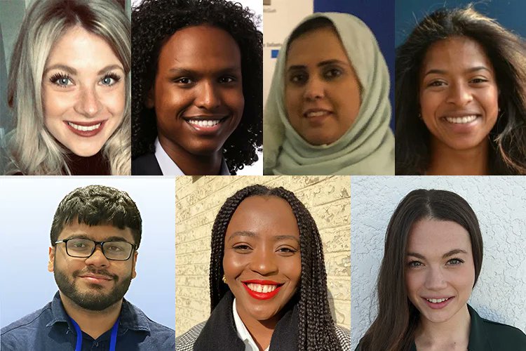 Seven #UofT graduate students awarded 2023-2024 @UofTInLight Research Fellowships in support of mental health research 💙 uoft.me/an6