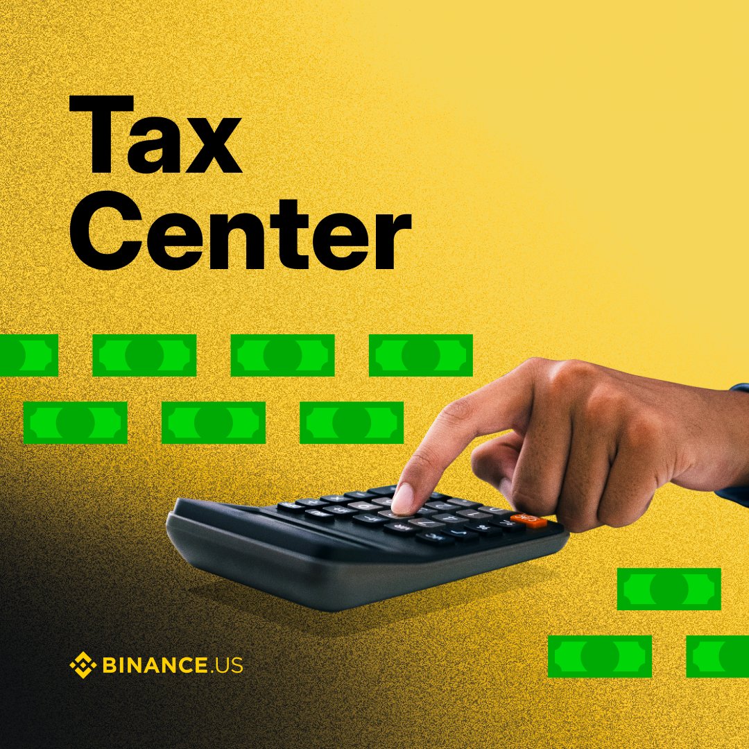 The 2023 tax deadline is less than two weeks away. Let Binance.US guide you through the process. Visit our Tax Center and get access to helpful resources, reports, and information. Learn more: bit.ly/4aU3pcf