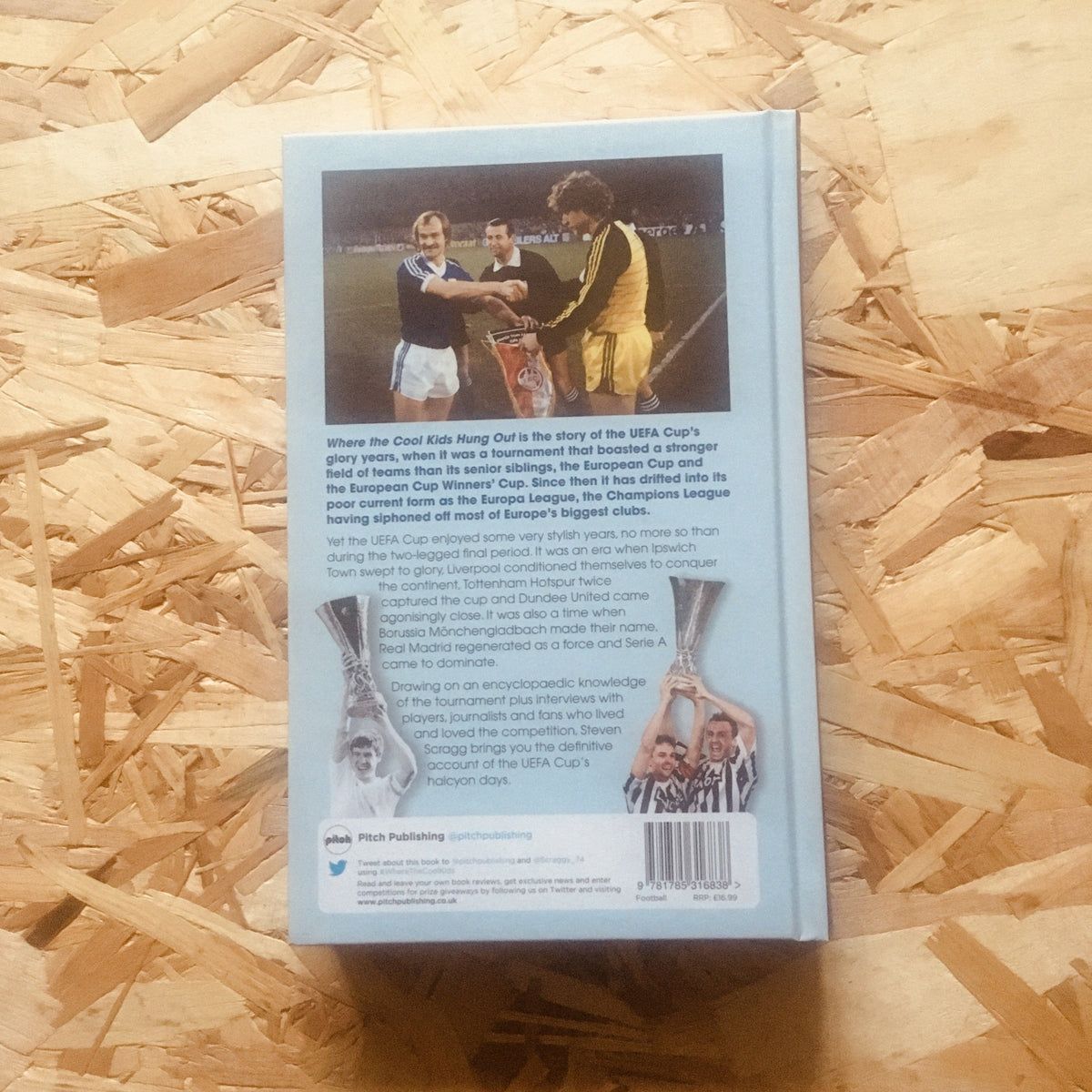 𝐑𝐄𝐒𝐓𝐎𝐂𝐊 | WHERE THE COOL KIDS HANG OUT by @Scraggy_74 🏆 A wonderful history of the UEFA Cup's halcyon days, a tournament where Ipswich Town, Anderlecht, IFK Göteborg and Dundee United were all, at some stage, vying for European glory. 🛒 stanchionbooks.com/products/where…