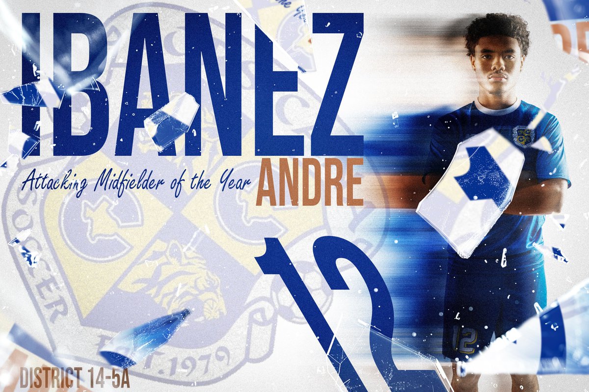 2023/24 District 14-5A Attacking Midfielder of the Year #CanaBoys #Family