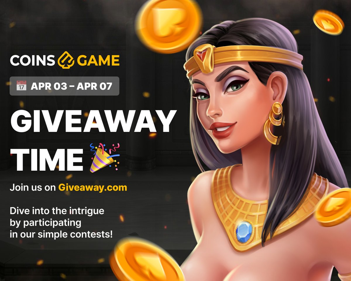 60 lucky winners will receive $5 USDT

HERE'S HOW YOU CAN PARTICIPATE:
1️⃣ Follow the giveaway link 👉 bit.ly/3U2Zt2y
2️⃣ Fulfill all conditions
3️⃣ Wait for the results 🗓️ Sunday, APRIL 7 at 20:15(CET)
