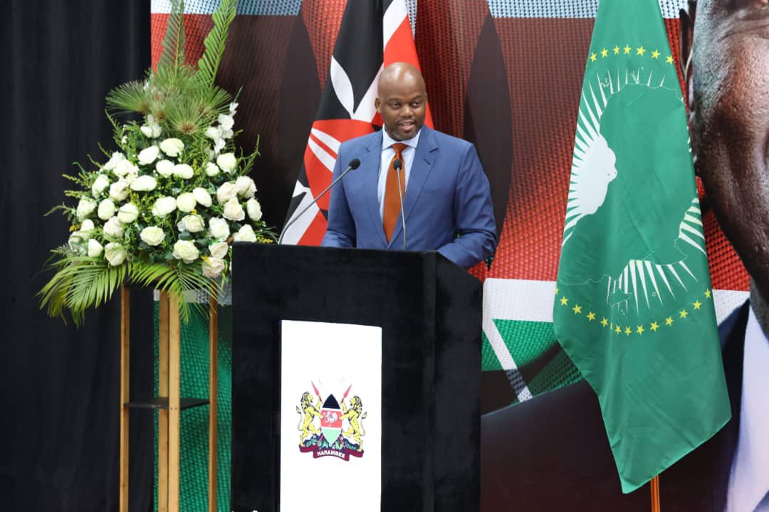 We hosted a welcome ceremony today in honour of H.E. @WilliamsRuto, President of the Republic of Kenya, at the AfCFTA Secretariat. His exemplary leadership serves as a leading voice in shaping sustainable solutions to challenges that confront our continent. 1/3