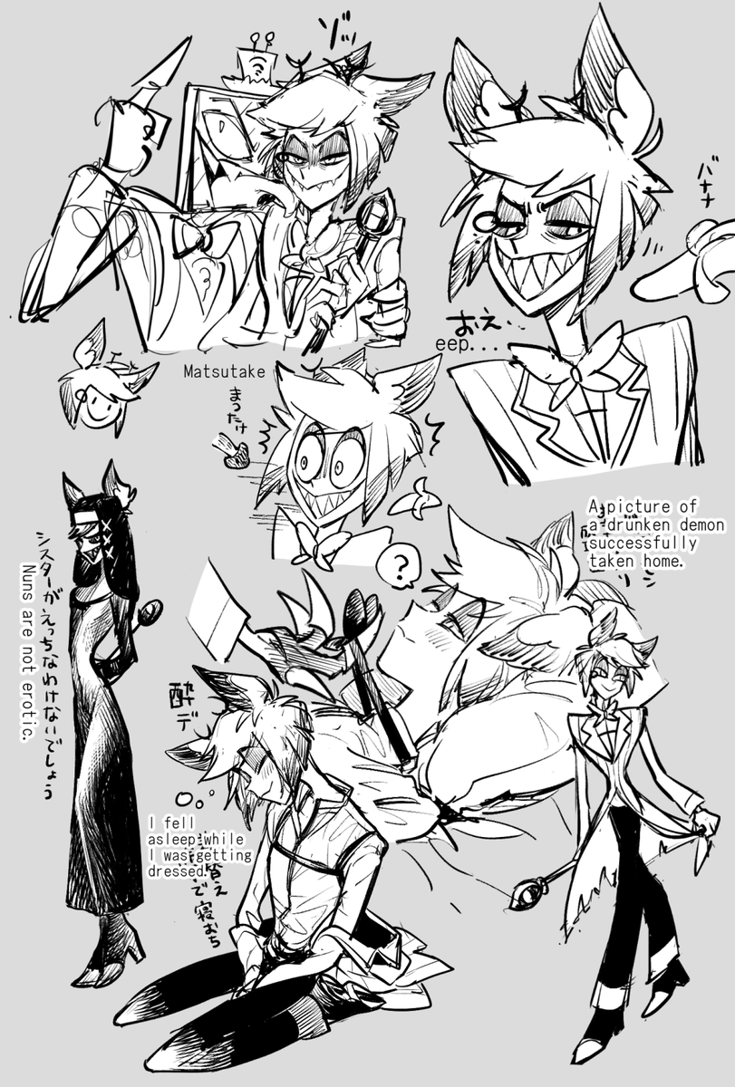 @betti2024hun I used a translator! Enjoy! Thanks for looking at my illustrations. 