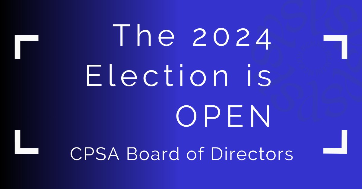 2024 @cpsa_acsp Board Election! 🔴Candidates bitly.ws/3hnsA E Grafton @UofRegina @RoyceKoop @UManitobaPOLS D Panagos @MemorialPoliSci @VincentR @EmersonCollege D Sherwin @cu_polisci T Small @uofg 🗳️Vote👉bit.ly/375oTH3 @tracey_raney @nicole_desilva @hlmillar