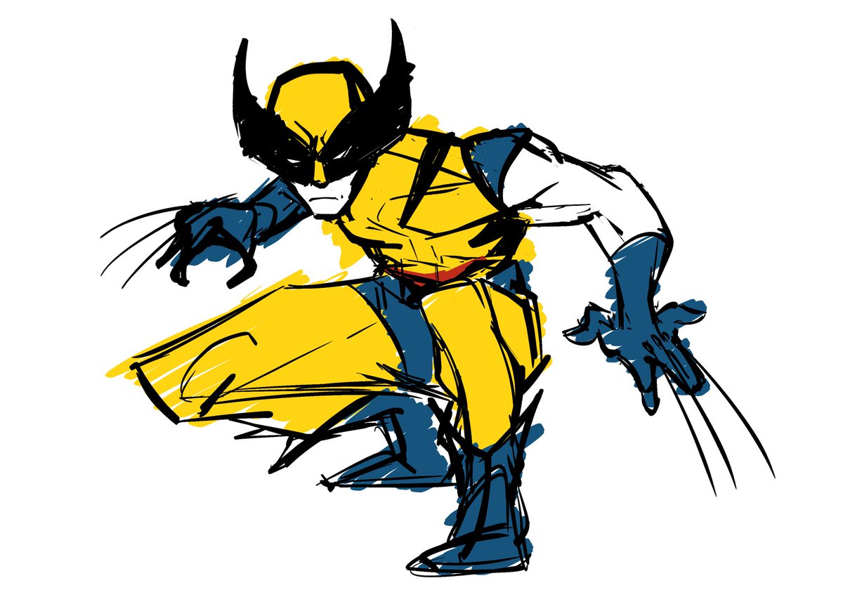 workin on some x-mans

#xmen #XMen97 #cyclops #wolverine #procreate