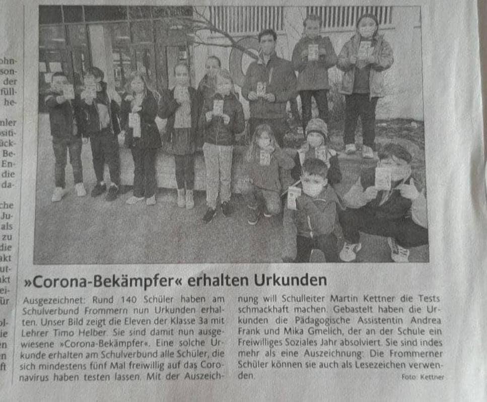 Früher gab es Urkunden für gutes Lernen in der sozialistischen Schule jetzt für 'Corona Bekämpfer'. Gibt es in diesem Land noch Leute, die zu Formen der Instrumentalisierung von Kindern und deren Auswirkungen was zu sagen haben? #Aufarbeitung #RichtigErinnern