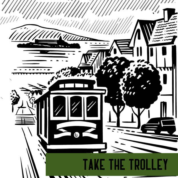 Monterey has a FREE MST Trolley that operates daily starting Memorial Day Weekend running through Labor Day. This is a great opportunity to explore downtown Monterey, fisherman’s wharf, and cannery row. Keep a look out for their green signs. #MontereyMonday