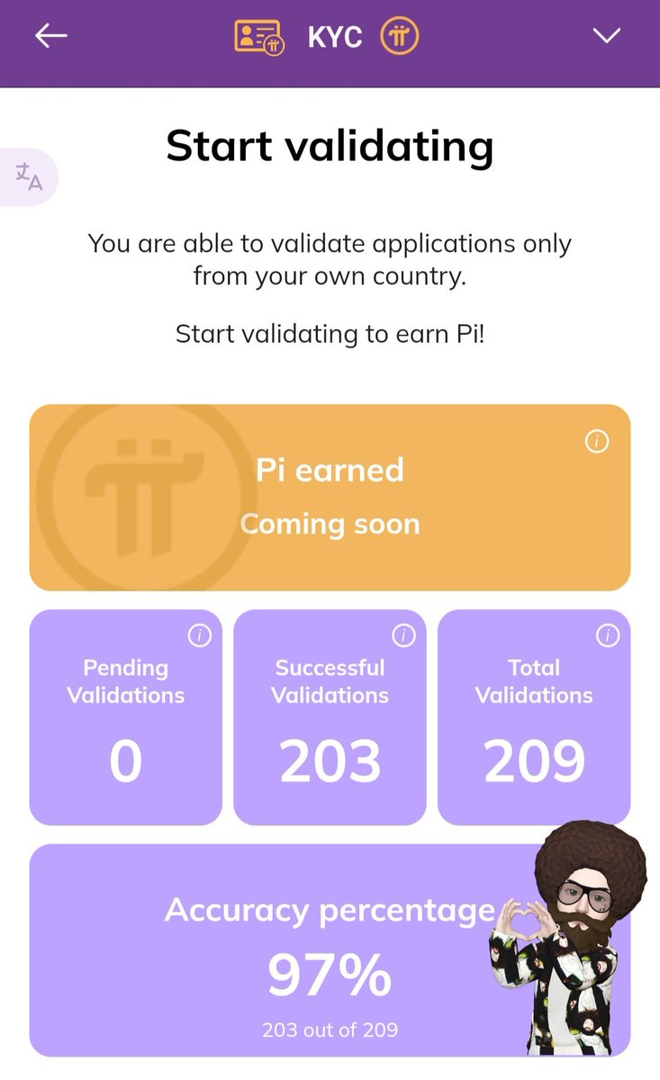 Although these Validations do not come Easy, I remain patient, optimistic and as consistent I can be. Believe that you can make a difference! Every. SINGLE. PIONEER IS EQUALLY IMPORTANT! 
#PI #Web3crypto #pipayment #GVC #Onecoin #oneworld #Together #we #achieve #more #fypシ