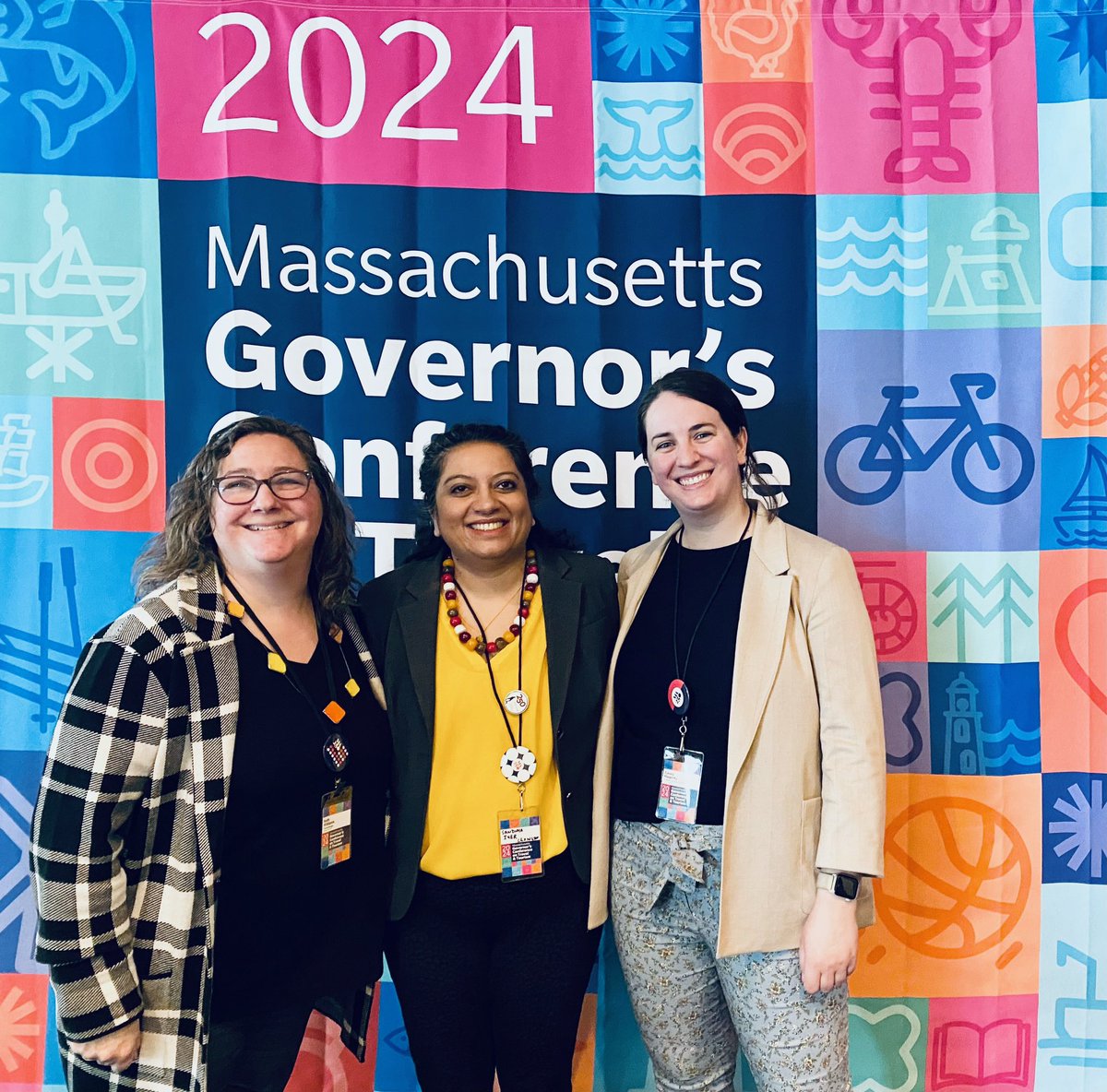 Buzzing with energy and enthusiasm- the #MAGovConf2024. Look forward to collaborating with @VisitMA 250.MA @TownOfLexMA @Lexington250 @Concord250 @America250 @arlcc @MerrimackValley @VisitNorthOfBos @WoburnEconDev