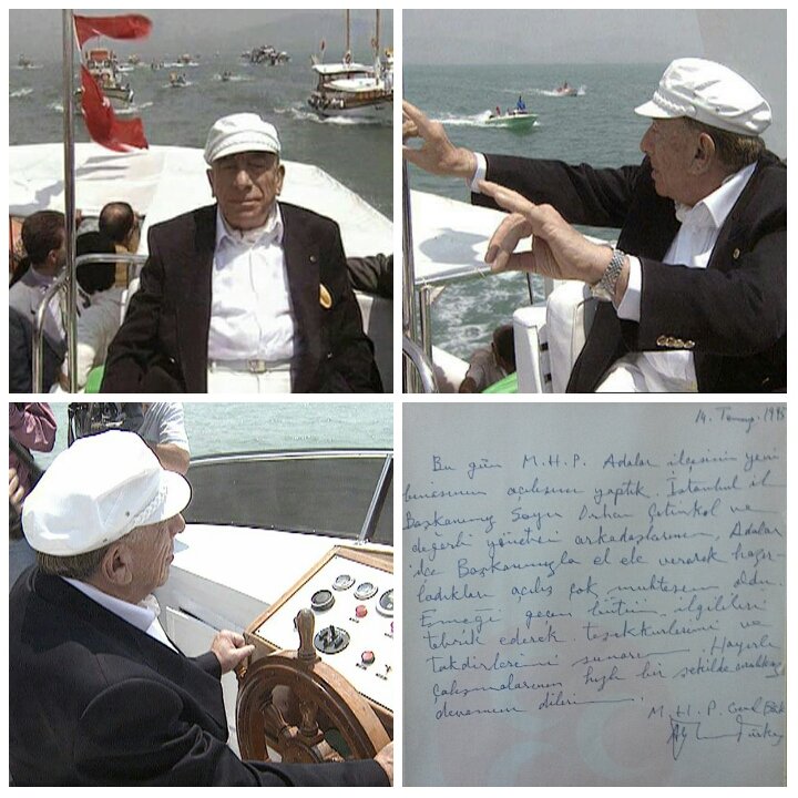 Sevdan da kavgan da bizimdir Başbuğum! Aziz ruhun şad olsun. 

#BaşbuğlarÖlmez