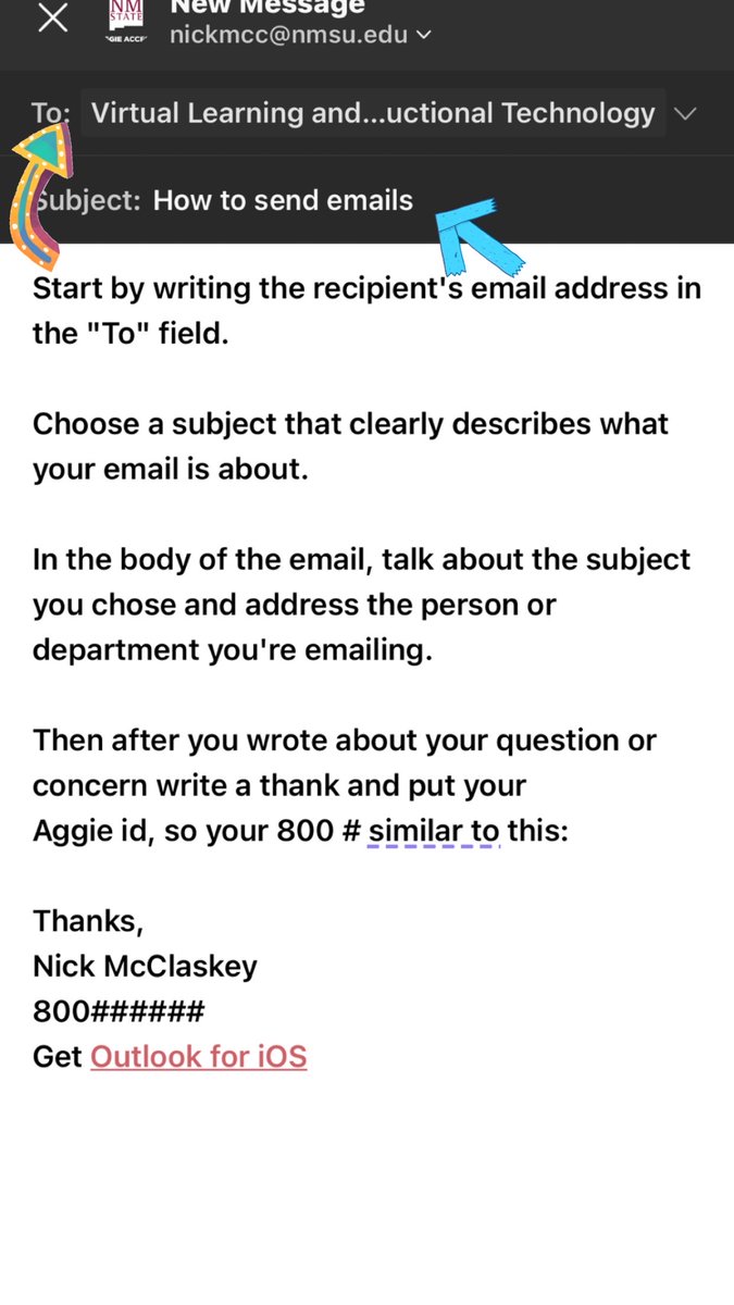 dacc_vlit's tweet photo. Mastering the art of email: where every 'send' is a step towards clearer communication. #DACCNMSU #DACCVLIT #Outlook #Email https://t.co/o0cJzGMH1K