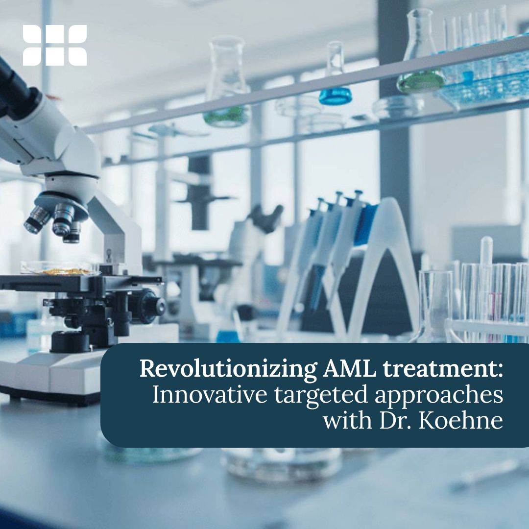 Dr. Koehne, the Deputy Director of Miami Cancer Institute, discusses the changing landscape of AML treatment, including the use of novel targeting agents for patients. Read more here: buff.ly/3VKSmwR #HealthTreeAML #amlsm #acutemyeloidleukemia #bloodcancer