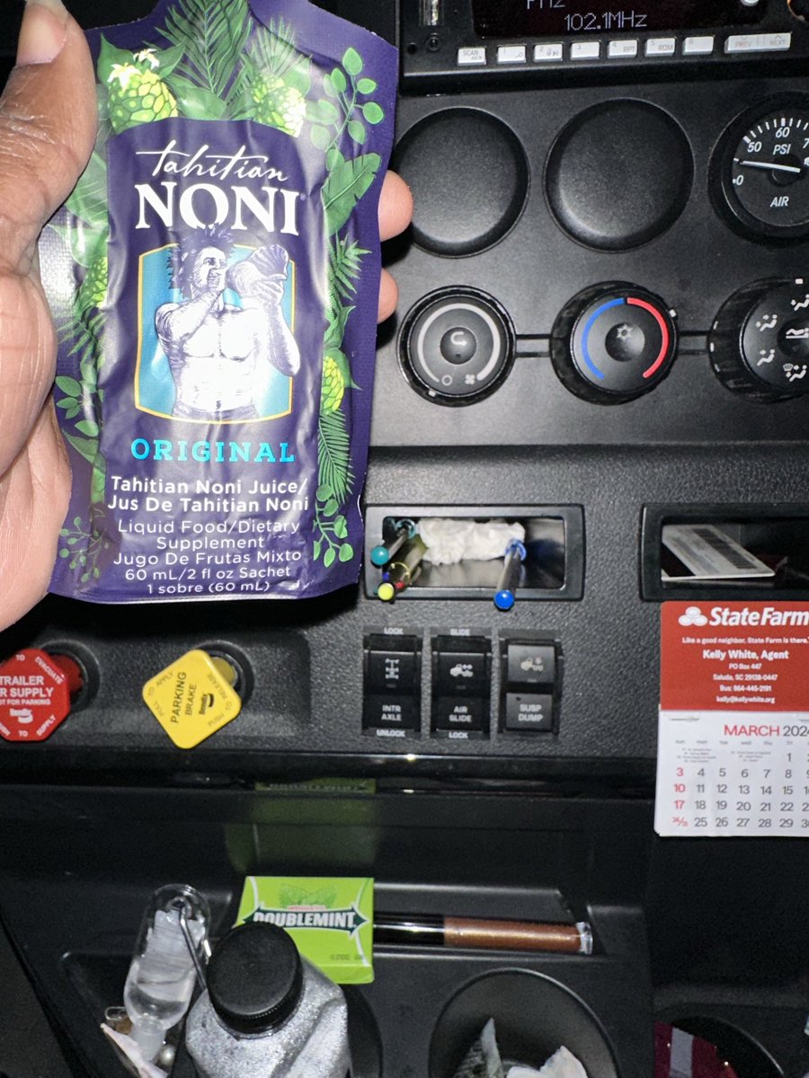 ON THE GO!! #tahitianNoni #overallwellness #energy #loveit Get you some today⬇️ partner.co/s/ZGViNDQ5MjFk