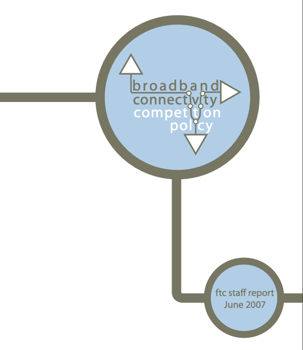 Oh I guess #netneutrality is back in the news so... recurring reminder that almost everything you need to know about the policy dimensions of this debate were covered *by the @FTC* in *2007*. short 🧵