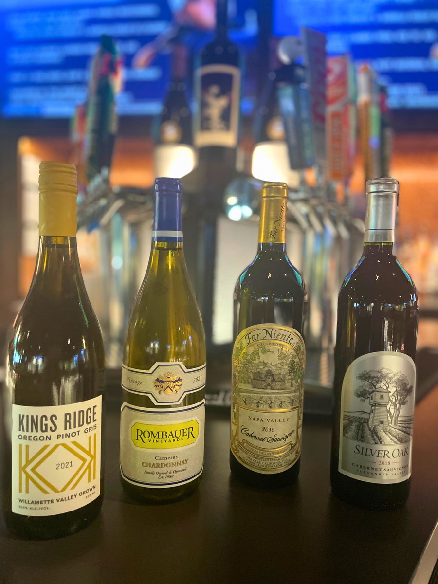 Where else is the entire list of wine bottles half-off all day on Wednesdays AND during daily happy hour throughout April?   Bar19 is bringing the cheers all month long!

#Bar19 #PuttingWorld #Wine #HappyHour