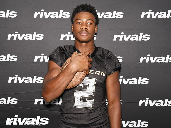 A pair of four-star WRs from South Florida will visit UCF this Saturday: -Waden Charles (Palm Beach Central) -Koby Howard (Chaminade Madonna) n.rivals.com/content/athlet… n.rivals.com/content/athlet…
