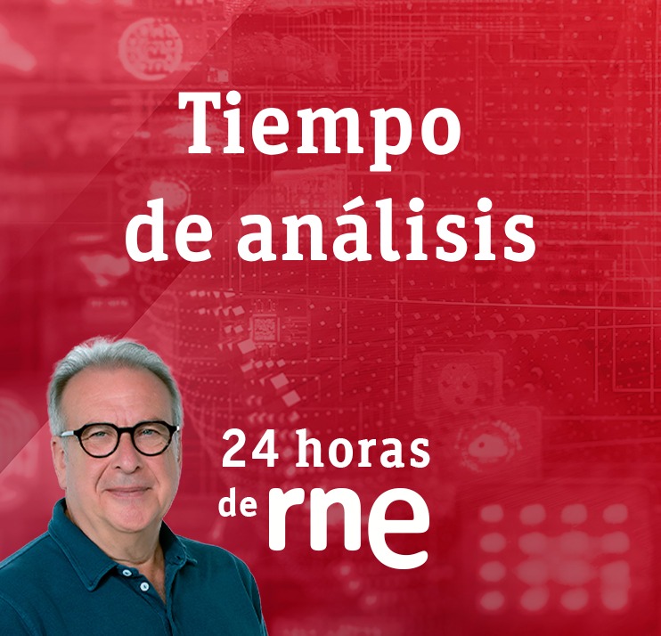 🔴Empieza el tiempo de análisis en @24horas_rne con @JosepCuni 🔸Hoy, con Alberto Surio, @oruezabala2002 y @tonibolano 🔸Analizamos la actualidad internacional con @SusoNunez y @polmorillas 🔊rtve.es/audio/radio5