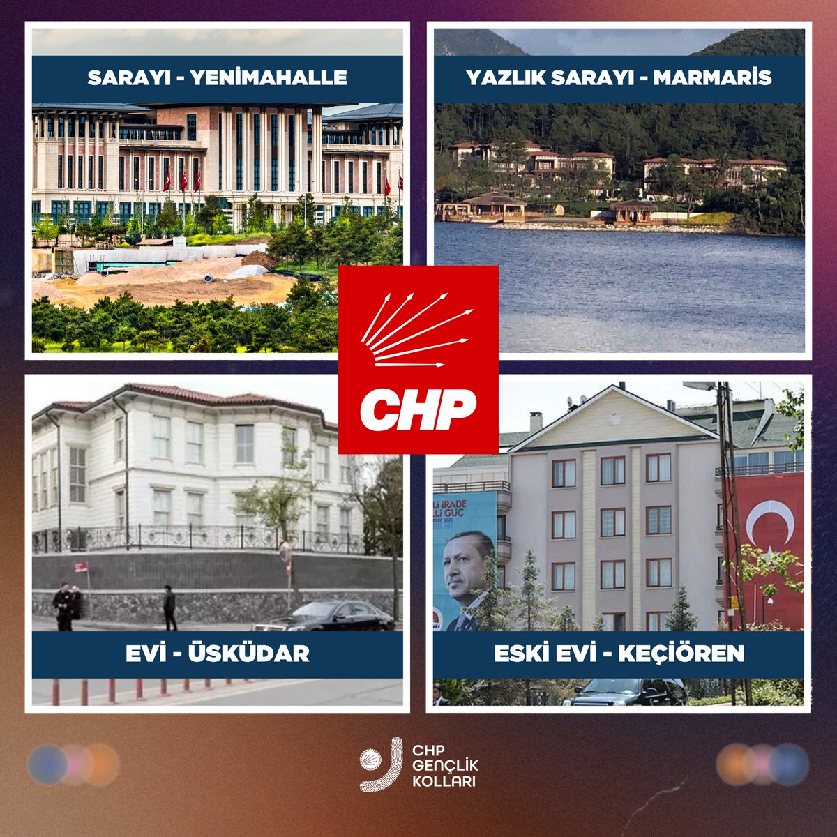 O da en iyisini biliyor, daha güzel bir hayat için CHP’nin yönettiği belediyeleri tercih ediyor. #TürkiyeninTercihiCHP