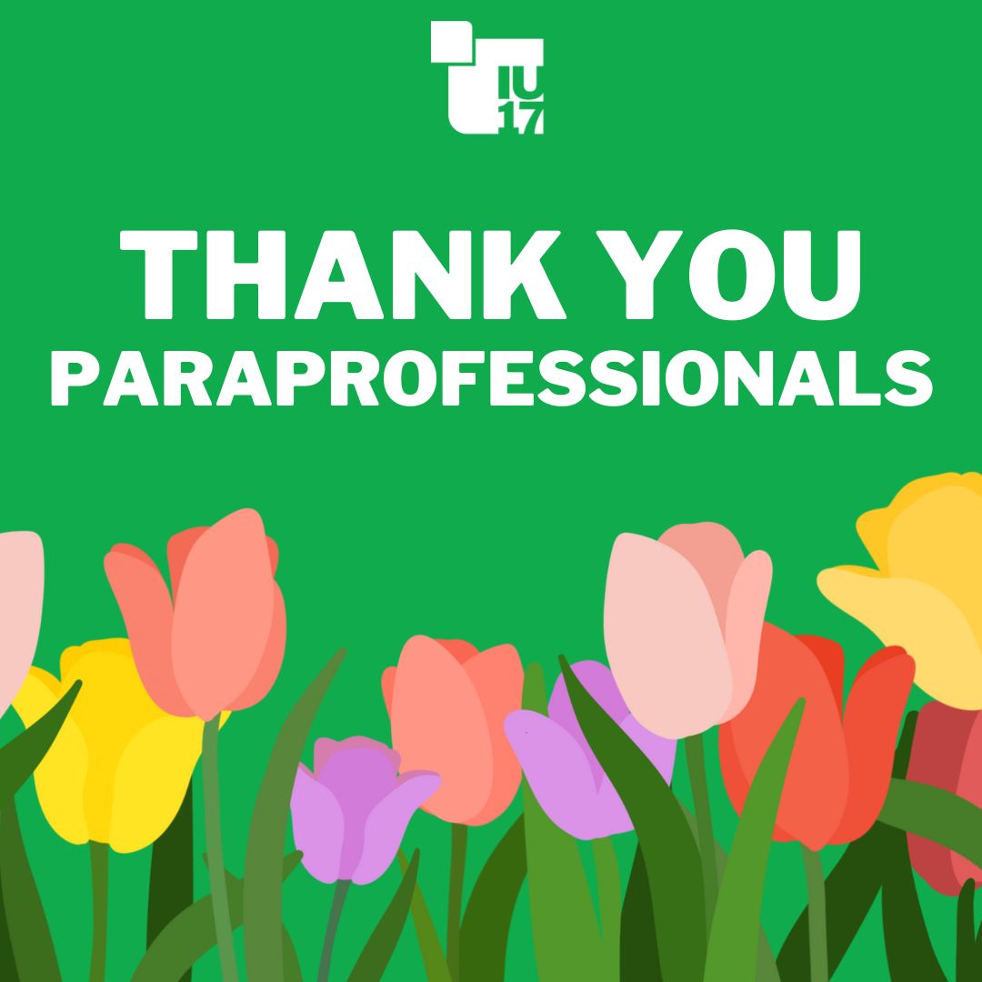 Today is #ParaprofessionalAppreciationDay! We want to express our gratitude to all the amazing paraprofessionals out there who work tirelessly every day to support our teachers and students. Thank you!