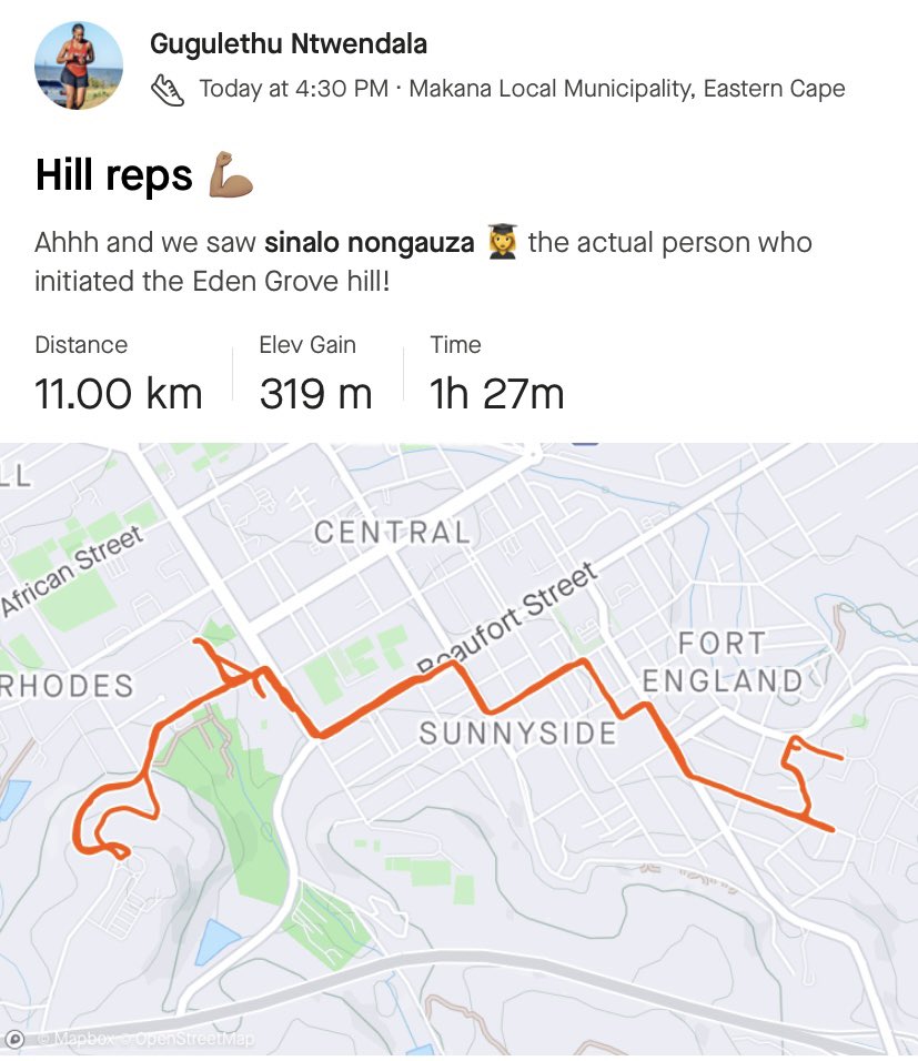 Wednesdays are for hills! #TrapnLos #IPaintedMyRun #FetchYourBody2024 #RunningWithTumiSole #RunningWithSoleAC